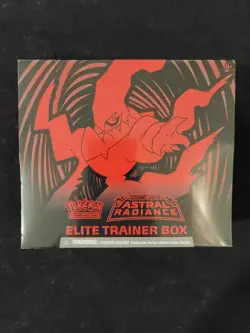 Pokemon Astral Radiance Elite Trainer Card Box 820650870392 - Image 1