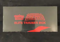 Pokemon Astral Radiance Elite Trainer Card Box 820650870392 - Image 5