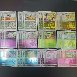 85*Lot Pokemon TCG CBB2C Master Ball Umbreon Sylveon Espeon Jolteon #7 KB72 - Image 2
