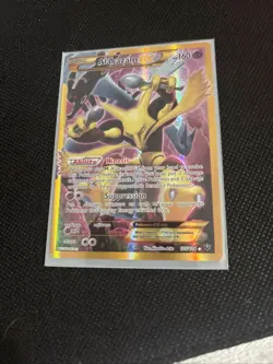 Pokemon TCG Alakazam EX Full Art Secret Rare card from the 2016 XY—Fates Collide - Image 1