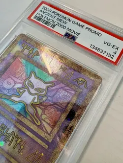 Pokemon TCG Ancient Mew Holo Promo PSA 4 *BRAND NEW SLAB* - Image 4