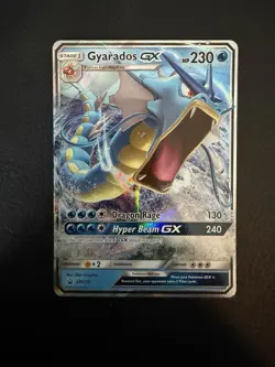 GYRADOS Pokemon Sun & Moon Promo SM121 Holo Rare TCG NM - Image 1