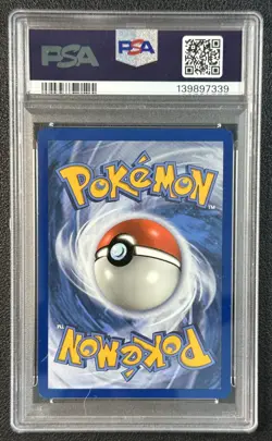 MIMIKYU HOLO PSA 10 2019 POKEMON SM BLACK STAR PROMOS #SM163 SINGLE TEAM UP 339 - Image 2