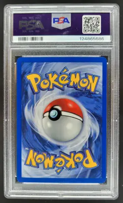 2001 Pokemon Entei Reverse Foil #34 Pokemon 3 Movie Promo PSA 9 B JB17 - Image 2