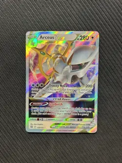 Pokemon TCG Arceus Vstar 123/172! NM Condition! See Description! - Image 1