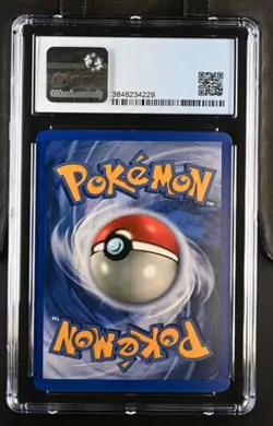 Pokemon Lapras 1999 Fossil 10/62 Holo CGC 8.5 - Image 2