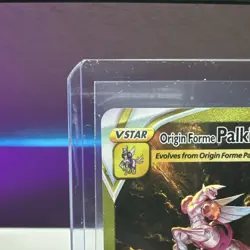 Pokemon Origin Forme Palkia VSTAR Secret Rare GG67/GG70 Crown Zenith Holo 280 HP - Image 4