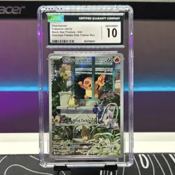 2023 Pokemon Charmander #044 Black Star Promo CGC 10 Obsidian Flames - Image 1