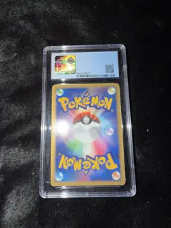 2007 Pokemon JPN 10th Movie Commemorative Promo Alto Mare's Latias Holo CGC 9 - Image 2