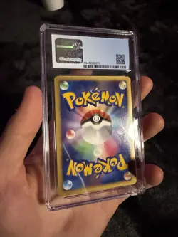 2007 Pokemon JPN 10th Movie Commemorative Promo Alto Mare's Latias Holo CGC 9 - Image 4