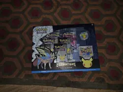 Pokemon Celebrations Deluxe Pin Collection (Zacian LV. X) - Image 1