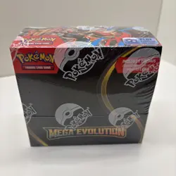 Pokemon TCG Mega Evolution Enhanced Booster Box 36 Packs FACTORY SEALED - Image 1