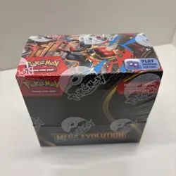 Pokemon TCG Mega Evolution Enhanced Booster Box 36 Packs FACTORY SEALED - Image 3