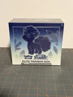 Silver Tempest Elite Trainer Box Pokemon Sword & Shield ETB Factory Sealed - Image 1
