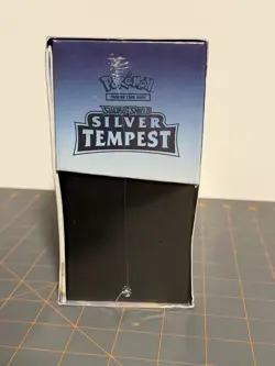 Silver Tempest Elite Trainer Box Pokemon Sword & Shield ETB Factory Sealed - Image 2