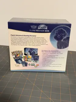Silver Tempest Elite Trainer Box Pokemon Sword & Shield ETB Factory Sealed - Image 3