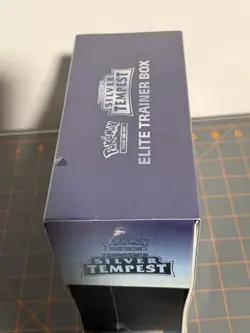 Silver Tempest Elite Trainer Box Pokemon Sword & Shield ETB Factory Sealed - Image 5