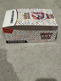 Pokemon Scarlet & Violet EMPTY 151 Booster Bundle Display BOX ONLY - Image 4