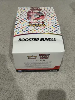 Pokemon Scarlet & Violet EMPTY 151 Booster Bundle Display BOX ONLY - Image 5