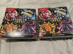 Pokemon Scarlet & Violet Paldean Fates Booster Bundle Factory Sealed Lot Of 2🔥 - Image 1