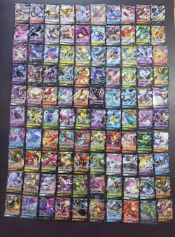 300 Lot Pokemon Chinese RR Charizard Rayquaza Gengar Umbreon Pikachu ＃4 SE58 - Image 1