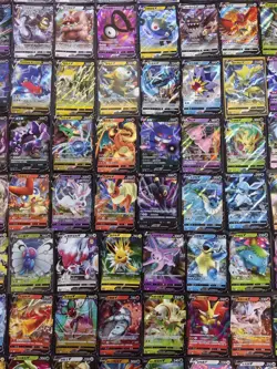 300 Lot Pokemon Chinese RR Charizard Rayquaza Gengar Umbreon Pikachu ＃4 SE58 - Image 2