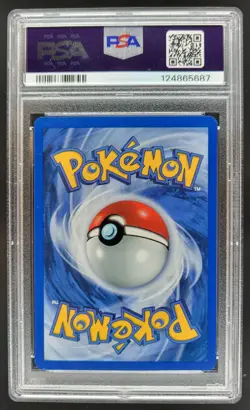 2001 Pokemon Entei Reverse Foil #34 Pokemon 3 Movie Promo PSA 9 A JB17 - Image 2
