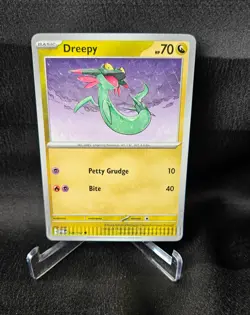 Dreepy Pokemon TCG 128/167 - Rare Crimp Error NM - Image 1