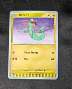 Dreepy Pokemon TCG 128/167 - Rare Crimp Error NM - Image 3