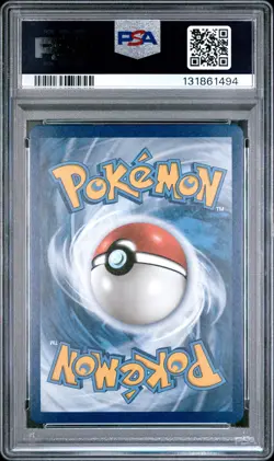 2021 POKEMON CELEBRATIONS CLASSIC COLLECTION #76 M RAYQUAZA EX PSA 10 - Image 2