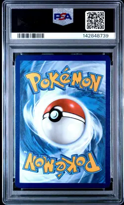 2025 POKEMON WHT EN-WHITE FLARE SPECIAL ILLUSTRATION RARE WHIMSICOTT EX PSA 9 - Image 2