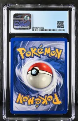 Pokemon Chansey 1999 Base Set 3/102 Holo CGC 8 - Image 2