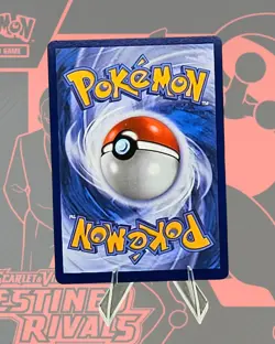 Team Rocket's Moltres ex 229/182 Sv10: Destined Rivals Holo Pokemon NM English - Image 2