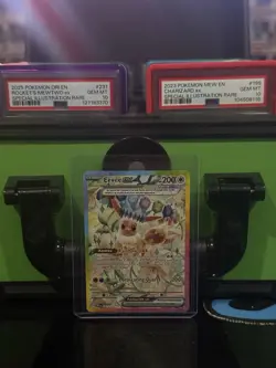 Pokemon TCG Eevee EX Prismatic Evolutions SIR 167/131 - Image 1