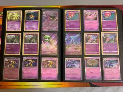 B12 POKEMON BINDER COLLECTION LOT HOLO RARE REV V VMAX EX DRAGAPULT LOTS OF OLD - Image 2