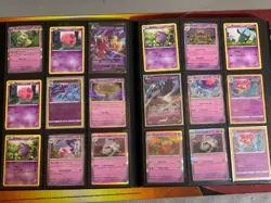 B12 POKEMON BINDER COLLECTION LOT HOLO RARE REV V VMAX EX DRAGAPULT LOTS OF OLD - Image 3