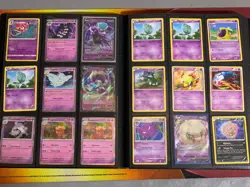 B12 POKEMON BINDER COLLECTION LOT HOLO RARE REV V VMAX EX DRAGAPULT LOTS OF OLD - Image 4