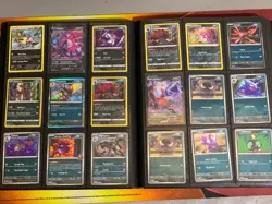 B12 POKEMON BINDER COLLECTION LOT HOLO RARE REV V VMAX EX DRAGAPULT LOTS OF OLD - Image 5
