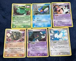 🔆Banger Mid Era Pokemon Lot! | Venasaur, Deoxys, Altaria⚜ - Image 1