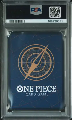 2024 ONE PIECE EB01-EXTRA BOOSTER -MEMORIAL COLLECTION- #048 LABOON PSA 10 - Image 2