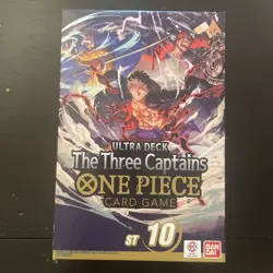 Bandai One Piece The Three Captains Ultra Deck - 51 Cards (ST-10) 810059783508 - Image 1