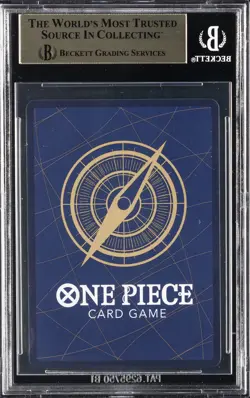 2025 ONE PIECE JPN ONE PIECE MAGAZINE VOL. 20 PROMO SR MONKEY.D.LUFFY BGS 9.5 - Image 2