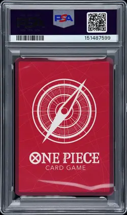 2026 ONE PIECE JPN SERIALIZED TOP PRIZE PROMO #020 RORONOA ZORO 1840/2700 PSA 10 - Image 2
