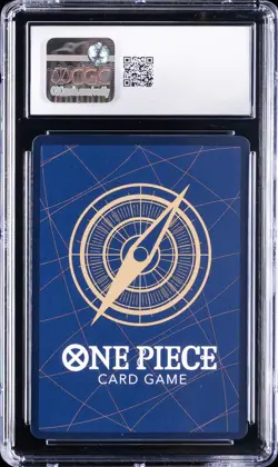 2024 ONE PIECE JAPANESE SAIKYO JUMP PROMO #P-075 MONKEY D. LUFFY CGC 10 GEM MINT - Image 2