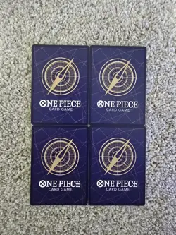 One Piece - Monet Foil OP14-074 Playset (x4) - The Azure Sea's Seven - Image 2
