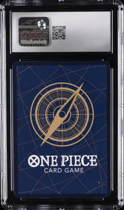 2024 ONE PIECE JAPANESE SD PURPLE PROMO #P-041 MONKEY D. LUFFY CGC 10 GEM MINT - Image 2