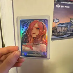 Vinsmoke Reiju Leader OP06-042 Alternative Art Pack Fresh One Piece TCG English - Image 1