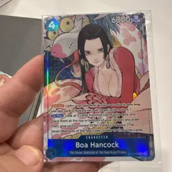One Piece TCG: Boa Hancock (Illustration Box Promo)ST17-004 Alt Art-M/NM Sealed! - Image 1
