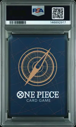 2025 ONE PIECE OP11-A FIST OF DIVINE SPEED ALTERNATE ART #080 GEAR TWO PSA 10 - Image 2