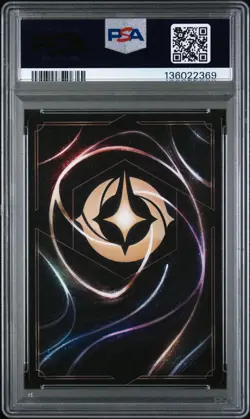 2025 DISNEY LORCANA EN C2-LORCANA CHALLENGE PROMO TOP 32 ELSA - ICE MAKER PSA 9 - Image 2